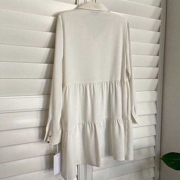 *NWT* Amanda Uprichard Long Sleeve Pierre Mini Dress Size M - Picture 9 of 13